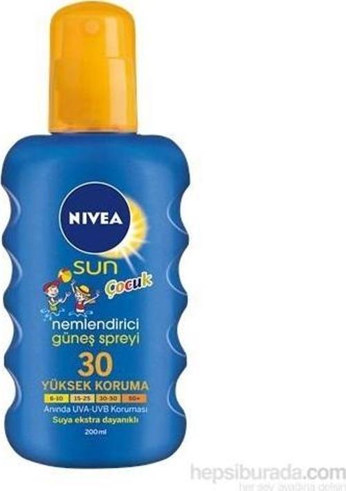 Sun Kids Spray (Renkli) Spf30 200Ml