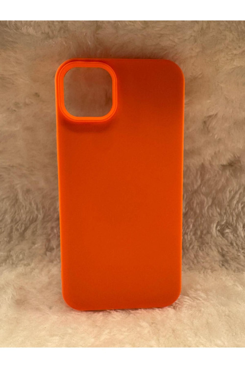Iphone 14 Plus İle Uyumlu Ultra Yumuşak Dokulu Kılıf