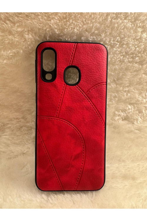 Samsung Galaxy A40 İle Uyumlu Yumuşak Dokulu Kılıf