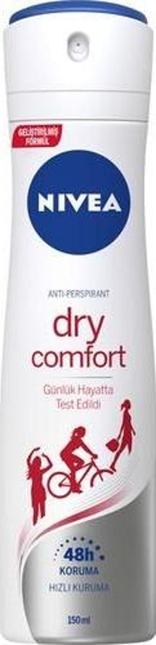 Dry Comfort Sprey Deo 150 Ml Kadın