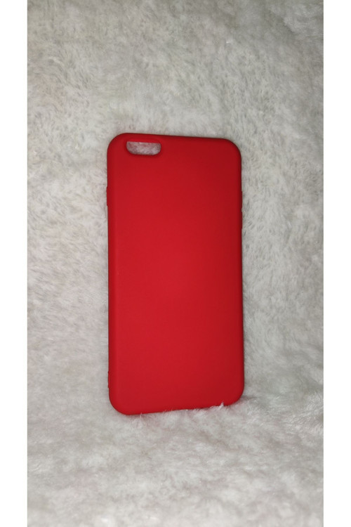 Iphone 6 Plus Yumuşak Dokulu Lansman Kılıf