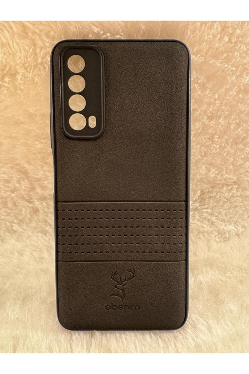 Huawei P Smart 2021 İle Uyumlu Yumuşak Dokulu Telefon Kılıfı