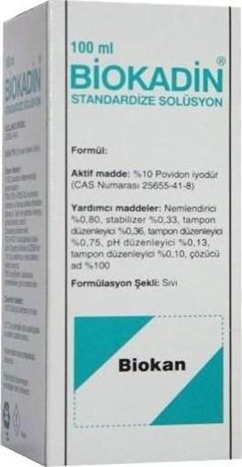 Biokadin Standardize Solüsyon 100 ml