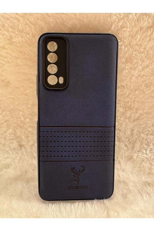 Huawei P Smart 2021 İle Uyumlu Yumuşak Dokulu Telefon Kılıfı