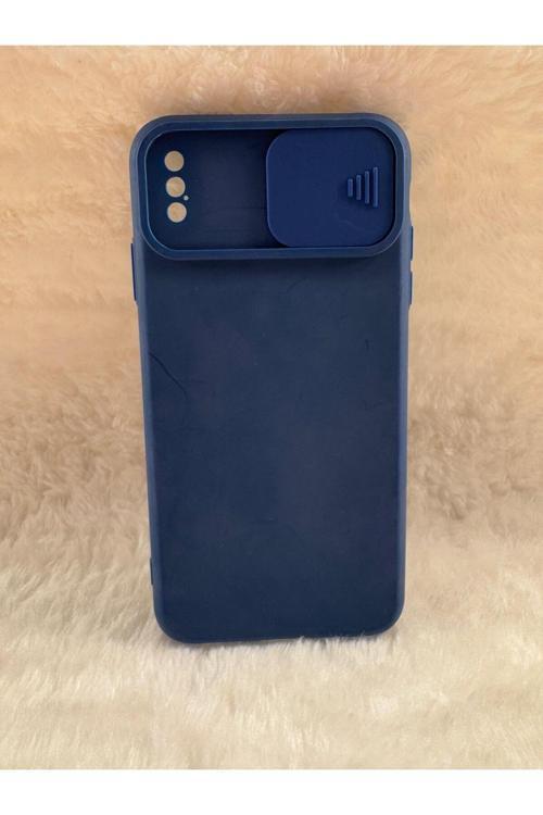 Iphone Xs Max Ultra Yumuşak Dokulu Ve  Kamera Koruyucu Kapaklı Telefon Kılıfı