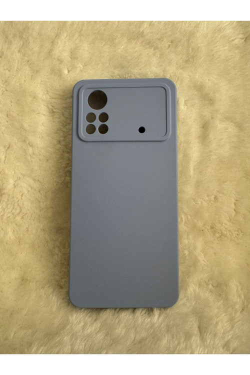 Poco X4 Pro 5G İle Uyumlu Yumuşak Dokulu Lansman Telefon Kılıfı