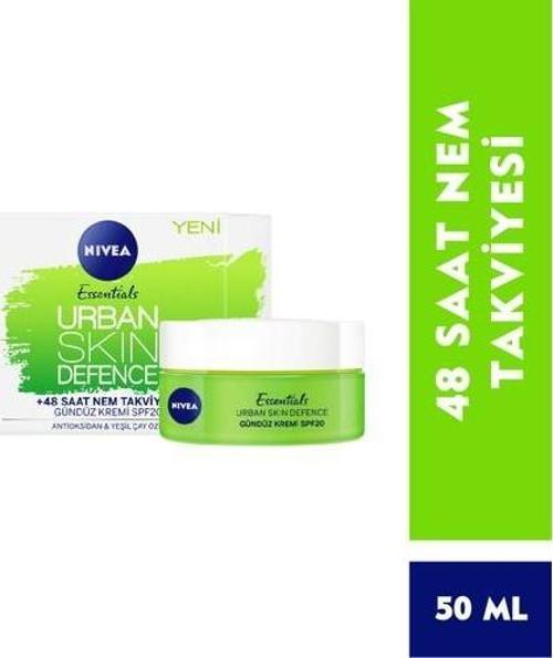 Urban Skin Gündüz Kremi 50 Ml
