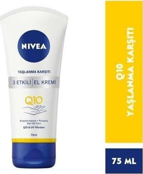 Hand75Ml Krem Q10 Plus