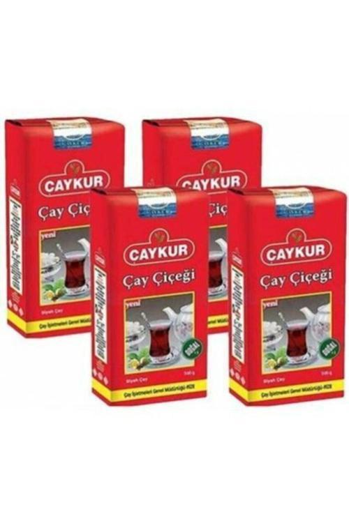 Çay Çiçeği Siyah Çay 4' lü 500 gr