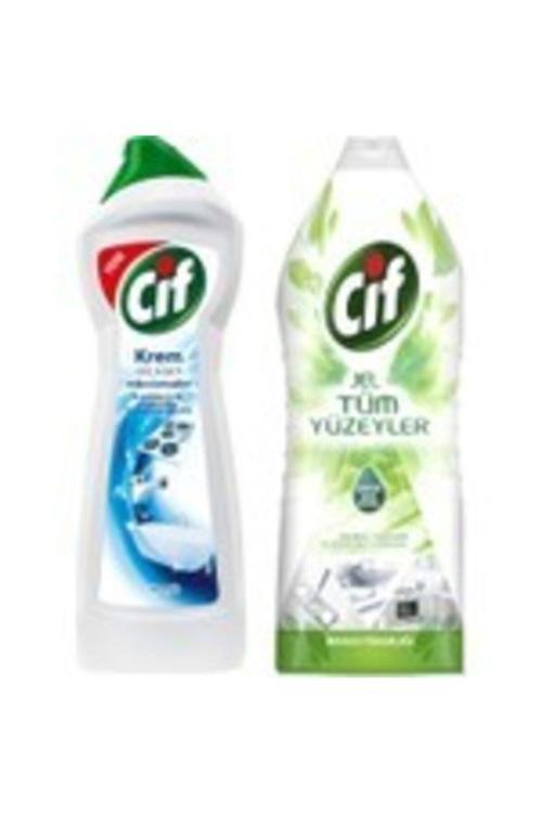 Amonyaklı 750 ml + Tüm Yüzeyler Bahar Ferahlıgı 1500 ml