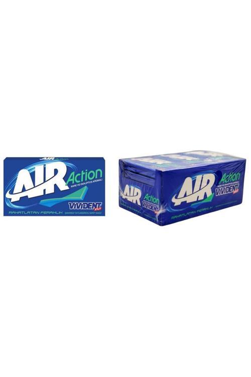 Air Action Rahatlatan Ferahlık Nane Aromalı Şekersiz Sakız 26 G X 18 Adet