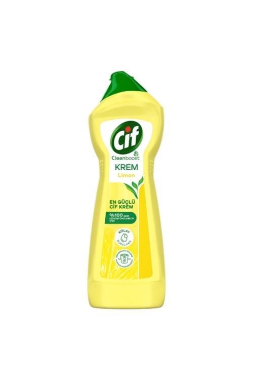 12'li Cif Krem 750 Ml. Limon Kokulu