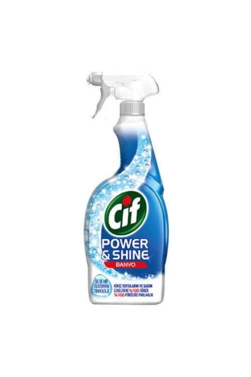 12'li Cif Power Shine Banyo 750 Ml. Sprey