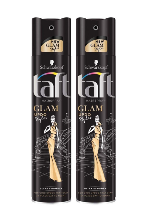 Glam Updos Zarif Topuz Modelleri Saç Spreyi 250 Ml X 2 Adet