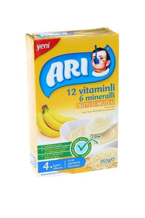 Mama Sütlü Muzlu 12 Vitamin 250 gr