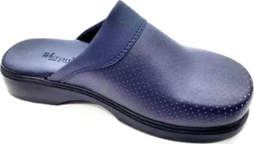 Sabo Bayan Terlik - Lacivert - 36