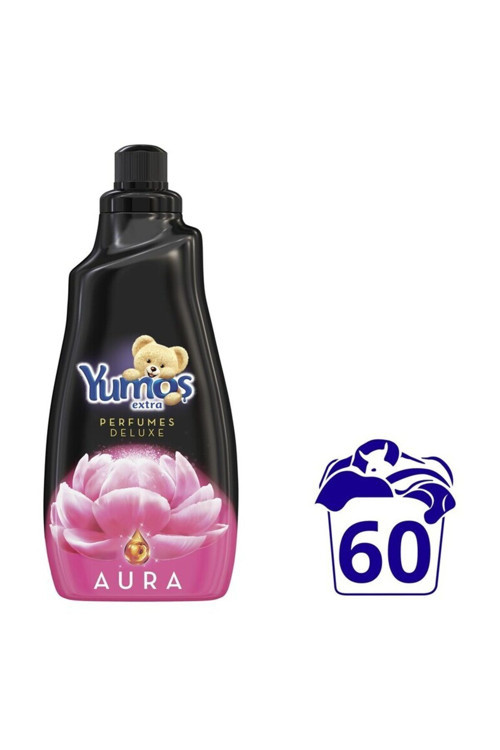 Extra Aura Konsantre Çamaşır Yumuşatıcısı 1440 ml