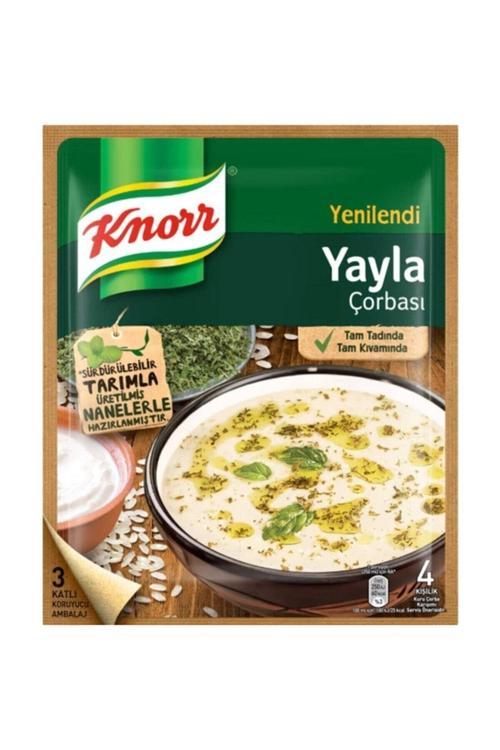 Klasik Çorba Serisi Yayla Çorbası 72 Gram 12'li Paket