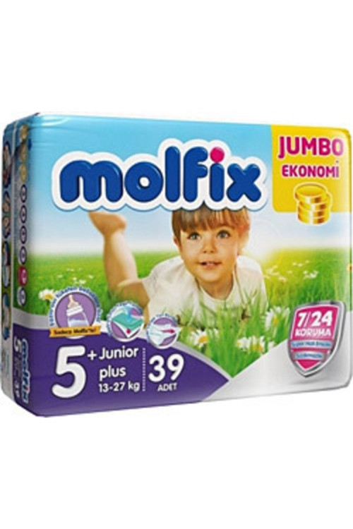 5+ Junior Plus 13-27 Kg 39 Adetli
