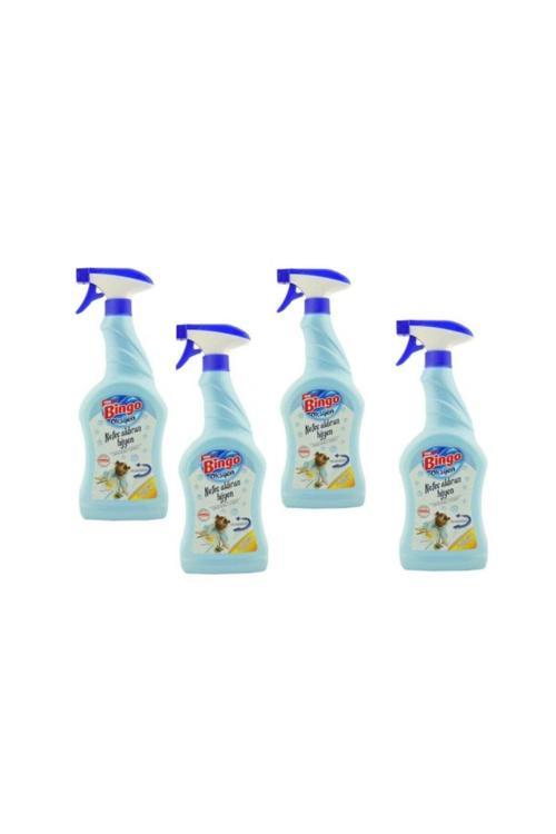 Oksijen Ferahlatan Hijyen Sprey Çamaşır Suyu 750 Ml 4'lü Set