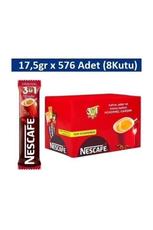 3ü1 Arada Original 17,5g X 576'lı (8 Kutu - 1 Koli)