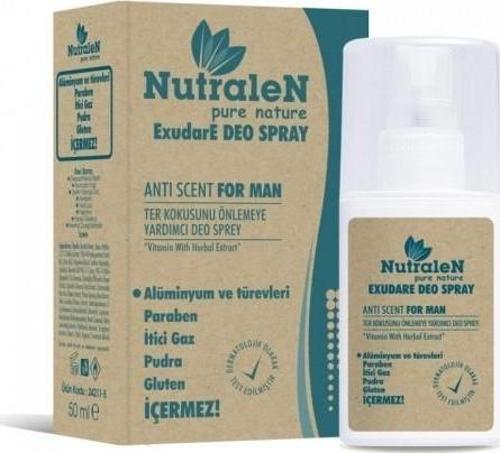 Exudae Deo Spray Anti Scent For Men 50 Ml