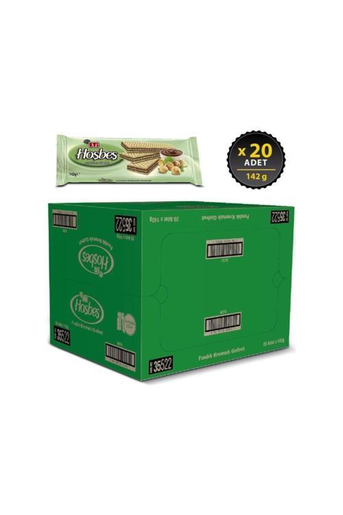 Hoşbeş Fındıklı 142 Gr X 20 Adet