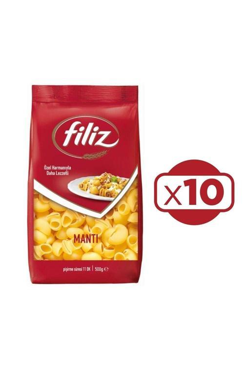 Makarna Mantı 500gr X 10 Adet