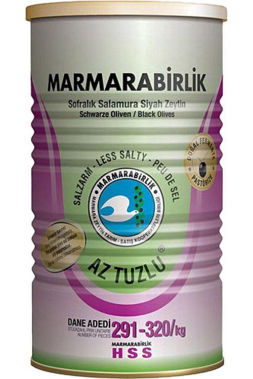 M.birlik (s) 291-320 Az Tuzlu Doğal Salamura Sulu Teneke 800 Gr