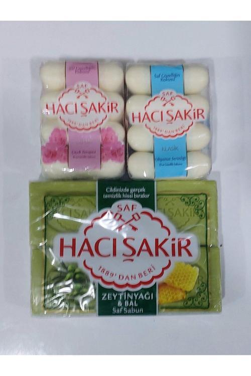 katı sabun ballı zeytin yağlı gül klasik 3 paket