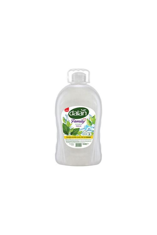Dalan Sıvı Sabun 3,6 Lt X 4 Adet Natural