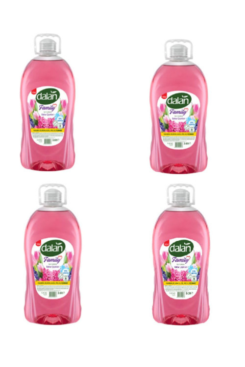 Sıvı Sabun Bahar Çiçeği 3,6lt X 4 Adet