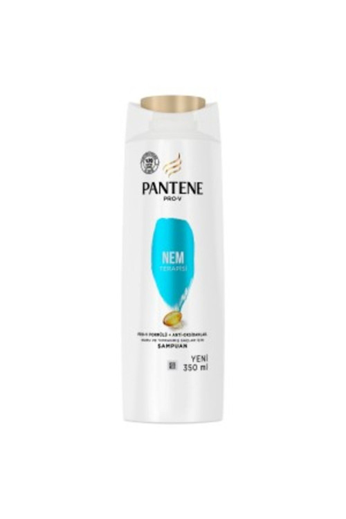 ( 2 ADET ) Pantene Nem Terapisi Şampuan 350 Ml ( KÜÇÜK KOLONYA HEDİYE )