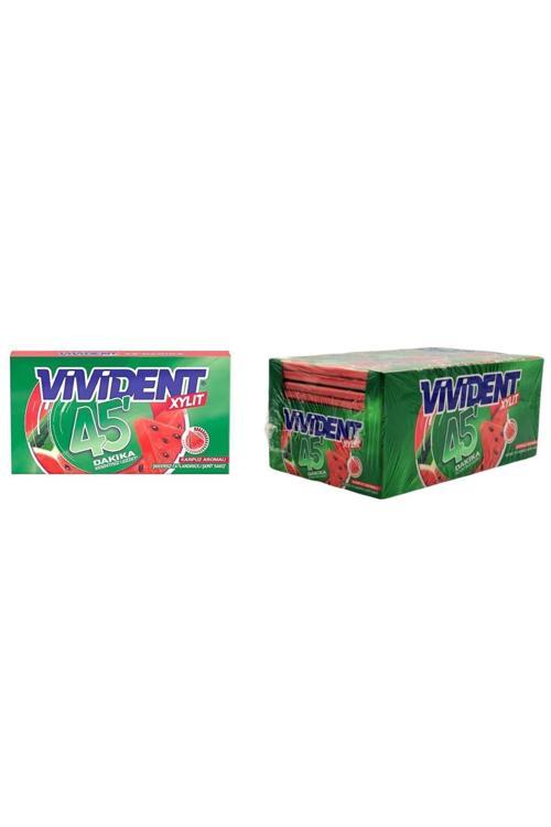 Xylıt 45 Dakika Karpuz Aromalı Şekersiz Sakız 26 G X 18 Adet