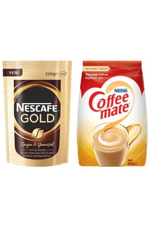 Nescafe Gold 200 gr + Coffee Mate 500 gr Fırsat Paketi