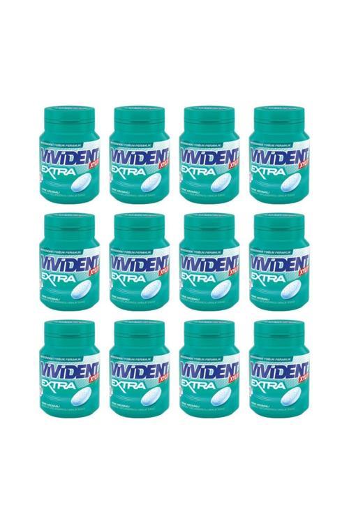 Xylıt Extra Nane Aromalı Şekersiz Tatlandırıcılı Draje Sakız 63 G X 12 Adet