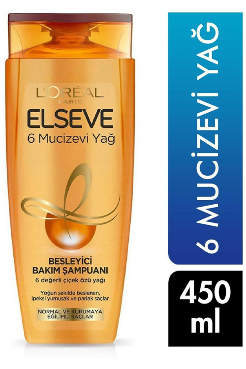 Marka: Şampuan 450 Ml Besleyici 6 Mucizevi Yağ 3600523949335 Kategori: Şampuan
