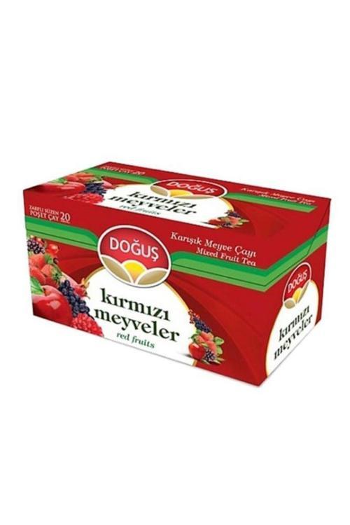 Meyve Çayı Kırmızı Meyveler 20- 12'li