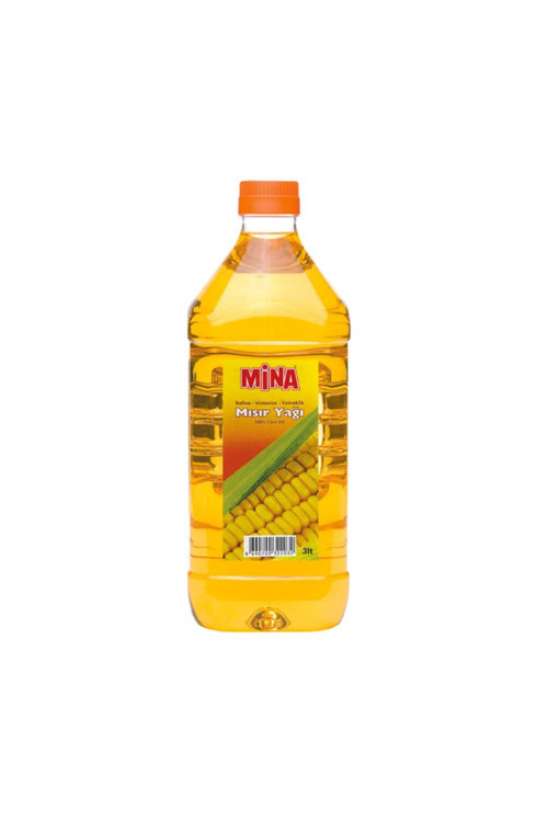 Mısır Yağı 5 Lt Pet 4 Adet % 100 Mısır Yağı 1 Koli