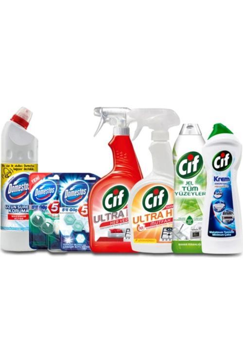 - Domestos Avantajlı Temizlik Paketi 1 Set