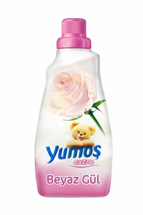 Extra Konsantre Yumuşatıcı Beyaz Gül 1440 ml