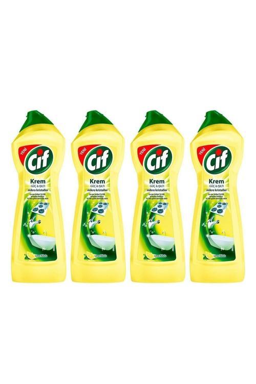KREM LİMON KOKULU 750 ML - 4'LÜ PAKET