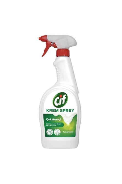12'li Cif Krem Sprey 750 ml.