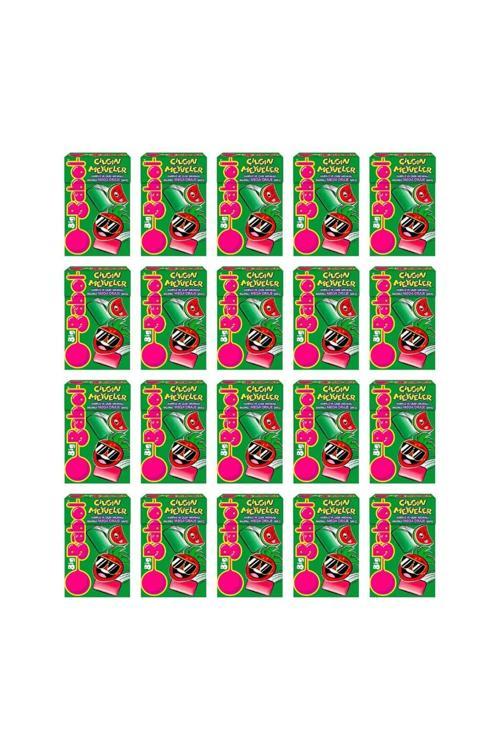 Çılgın Meyveler Karpuz Ve Çilek Aromalı Mega Draje Sakız 36 gr X 20 Adet