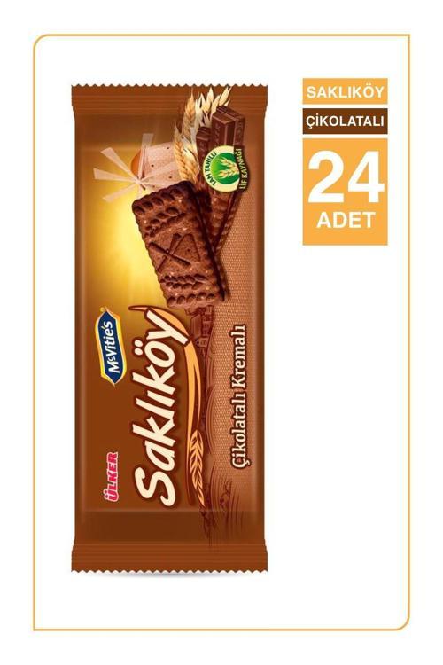 Saklıköy Kakaolu Yulaflı Bisküvi 87 gr