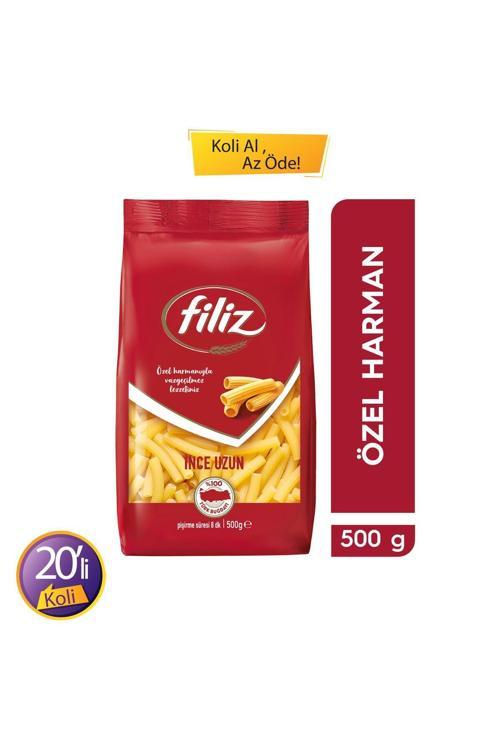 İnce Uzun Makarna 500 Gr *20 (KOLİ)