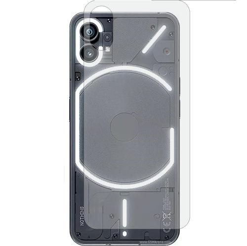 Nothing Phone 1 ile Uyumlu MAT Arka Esnek Nano Koruyucu