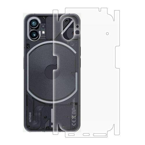 Nothing Phone 1 ile Uyumlu MAT TPU Arka Kaplama 360