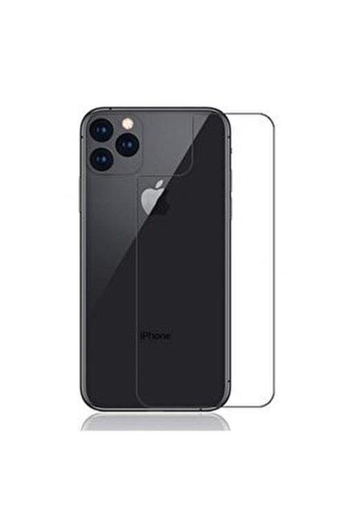 ECR Apple iphone 11 Pro Max Uyumlu Arka Kırılmaz Esnek Nano Koruyucu