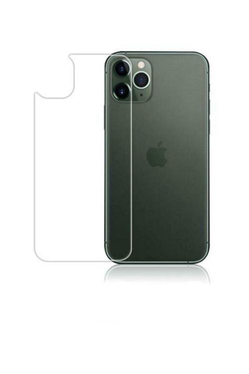 ECR Apple iphone 12 Pro Max Uyumlu Arka Kırılmaz Esnek Nano Koruyucu